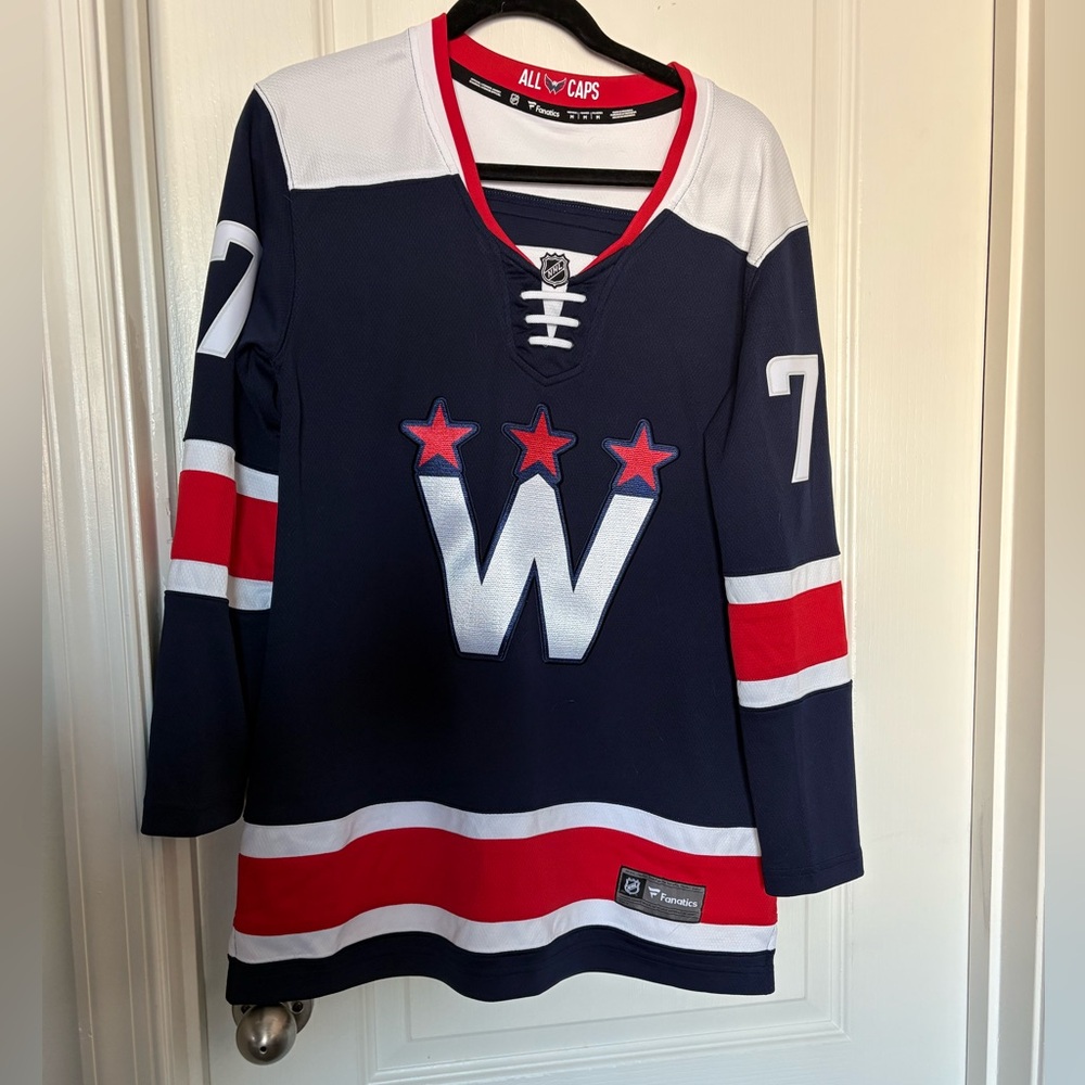 Fanatics Washington Capitals TJ Oshie Hockey Jersey